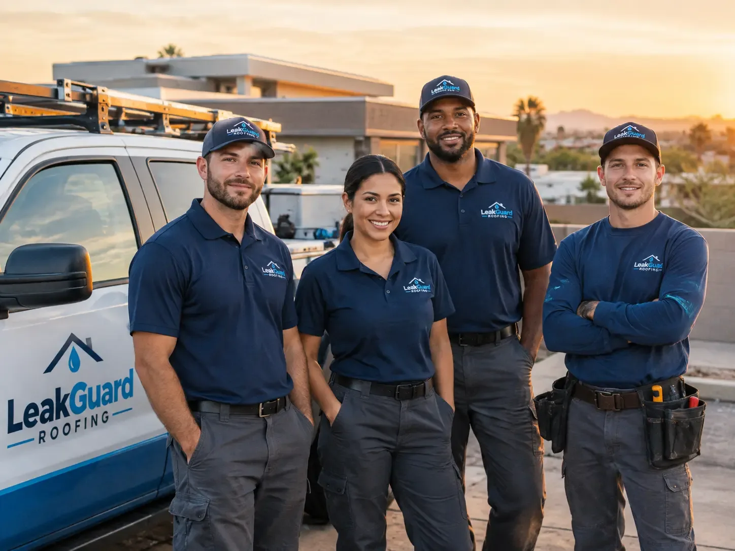 Flat Roof Leak Repair company in Leesburg, OH